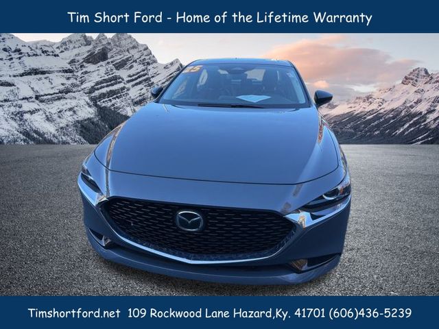 2025 Mazda Mazda3 2.5 Carbon Sedan photo 3