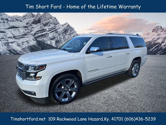 2020 Chevrolet Suburban Premier's photo