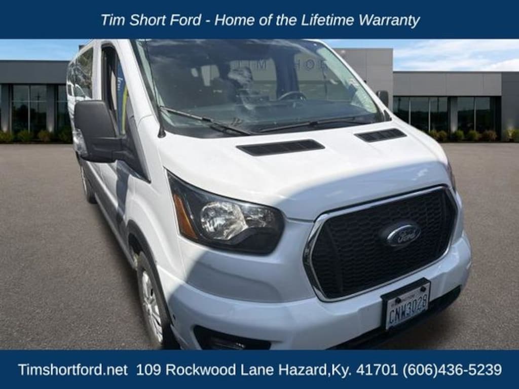Used 2024 Ford Transit-350 Passenger Wagon Low Roof Van