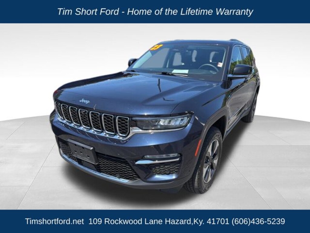 Used 2023 Jeep Grand Cherokee 4xe Base SUV