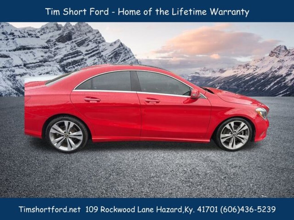 Used 2019 Mercedes-Benz CLA 250 4MATIC Coupe
