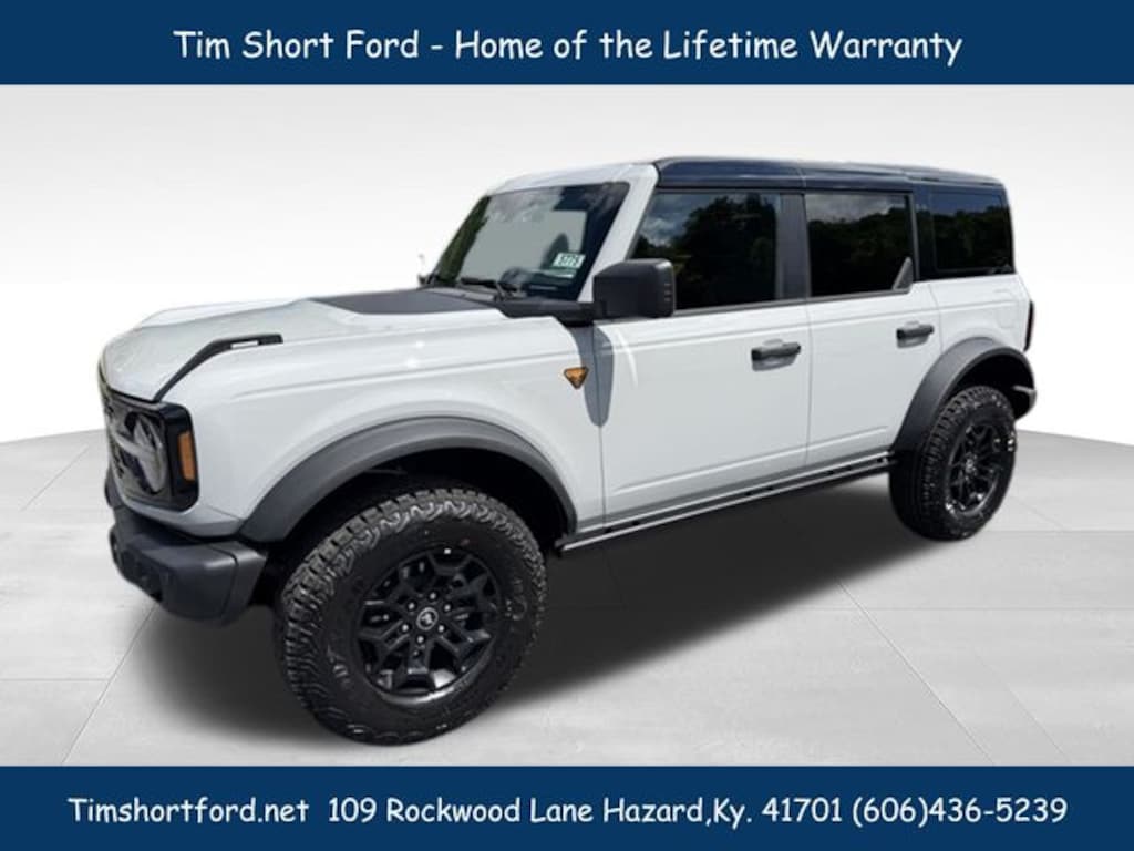 New 2026 Ford Bronco Badlands SUV
