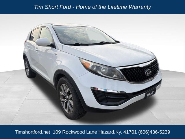 Used 2016 Kia Sportage LX with VIN KNDPBCAC9G7812238 for sale in Hazard, KY