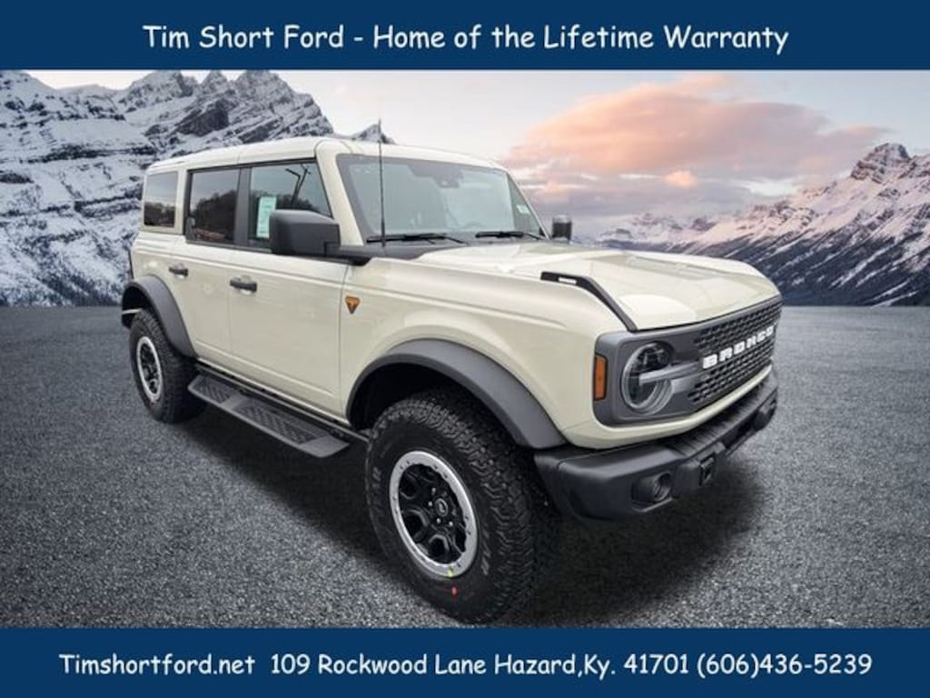 New 2025 Ford Bronco Badlands SUV