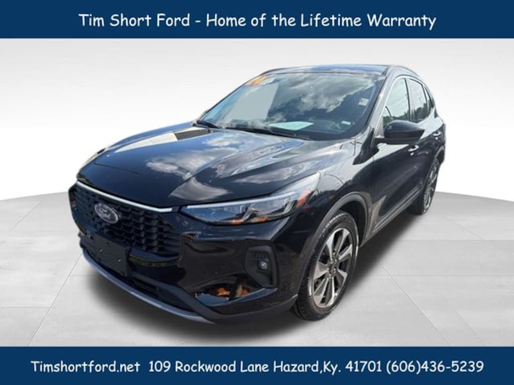 Used 2024 Ford Escape Platinum SUV