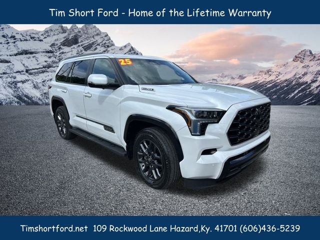 2025 Toyota Sequoia Platinum photo 3