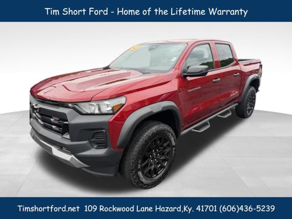 Used 2023 Chevrolet Colorado Trail Boss Truck Crew Cab