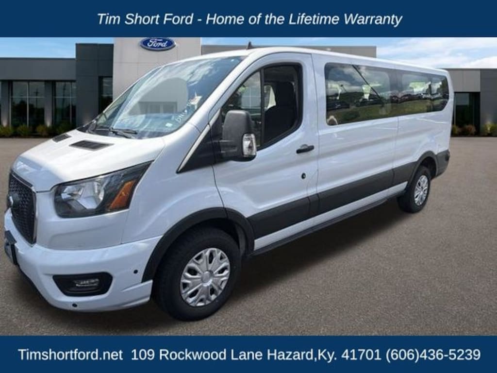 Used 2024 Ford Transit-350 Passenger Wagon Low Roof Van