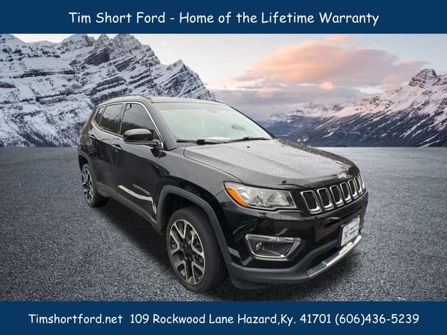2018 Jeep Compass Limited photo 2