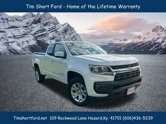 2021 Chevrolet Colorado LT