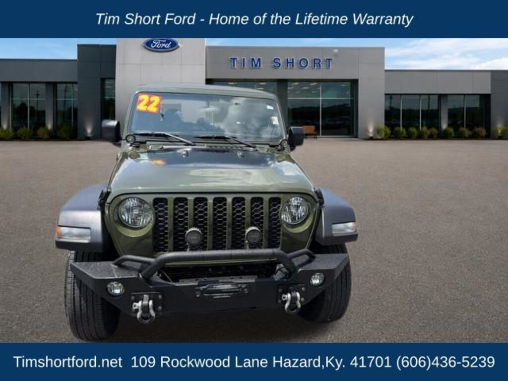 Used 2022 Jeep Gladiator Sport Truck Crew Cab