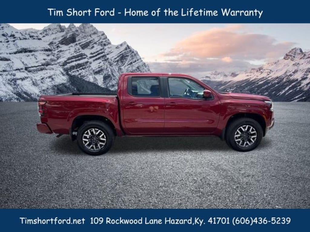 Used 2024 Nissan Frontier SL Truck Crew Cab