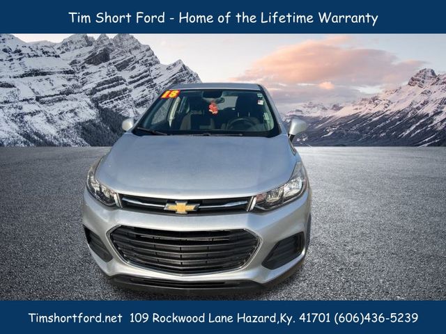 Used 2018 Chevrolet Trax LS with VIN KL7CJNSB2JB507734 for sale in Hazard, KY