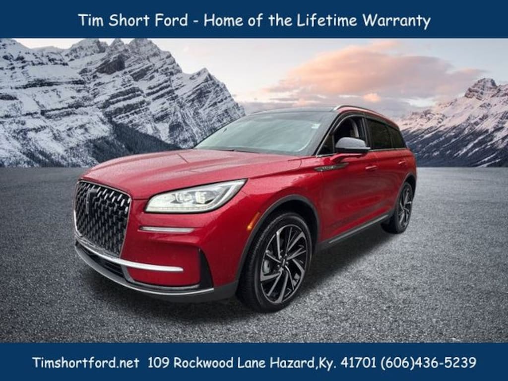 Used 2024 Lincoln Corsair Reserve SUV