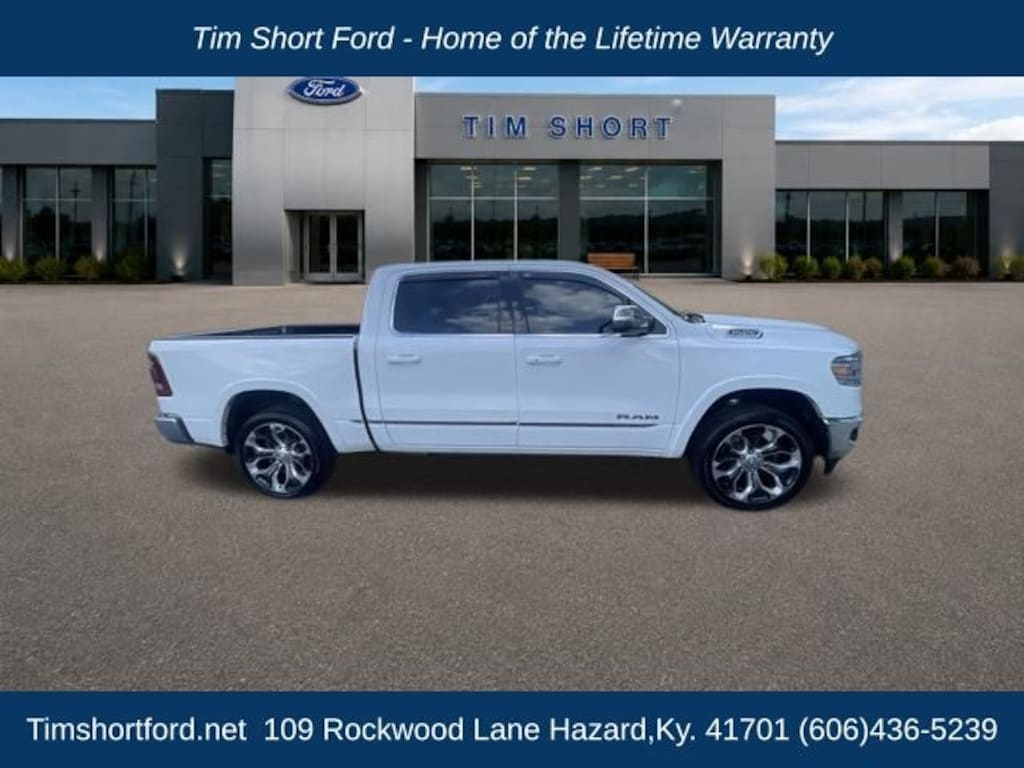 Used 2023 Ram 1500 Limited Truck Crew Cab