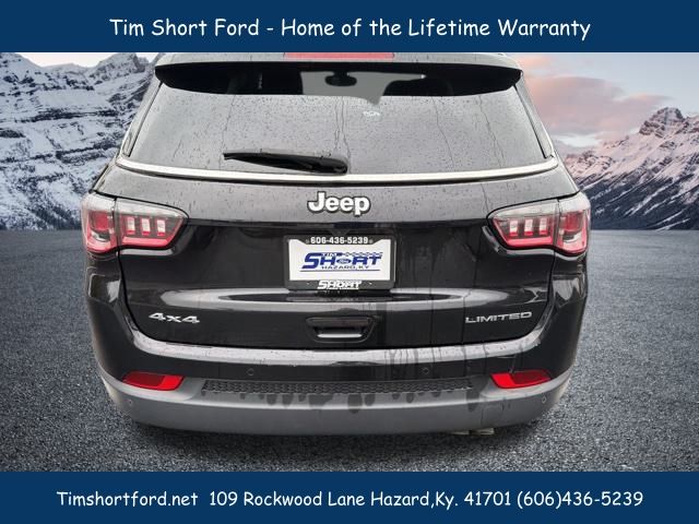 2018 Jeep Compass Limited photo 4