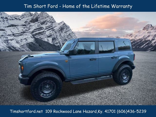 2025 Ford Bronco Badlands photo 3