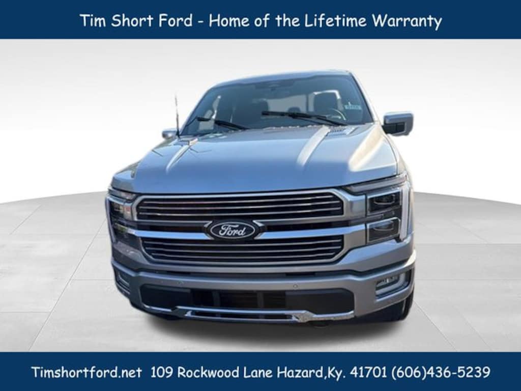 New 2026 Ford F-150 Platinum Truck SuperCrew Cab