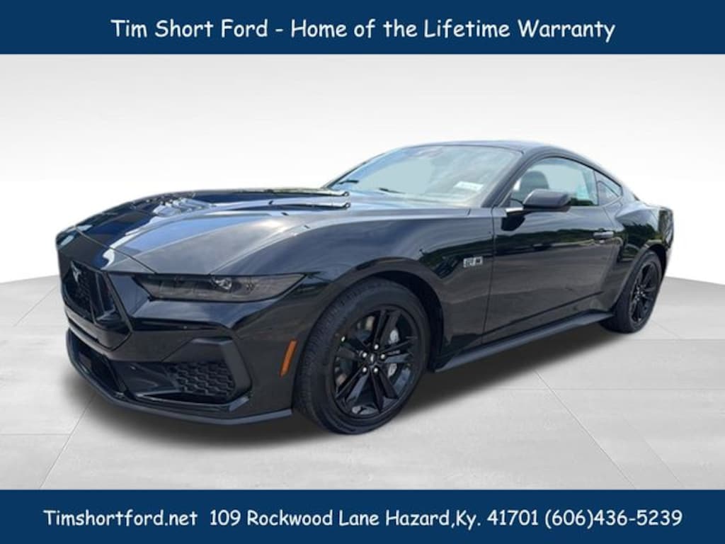 New 2026 Ford Mustang Coupe