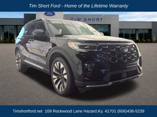 Used 2026 Ford Explorer Platinum SUV