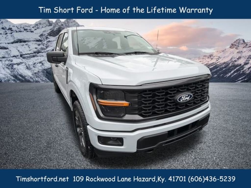 New 2025 Ford F-150 STX Truck SuperCrew Cab