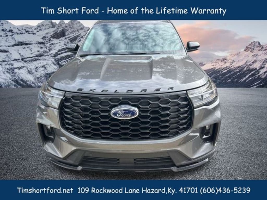 Used 2025 Ford Explorer ST-Line SUV