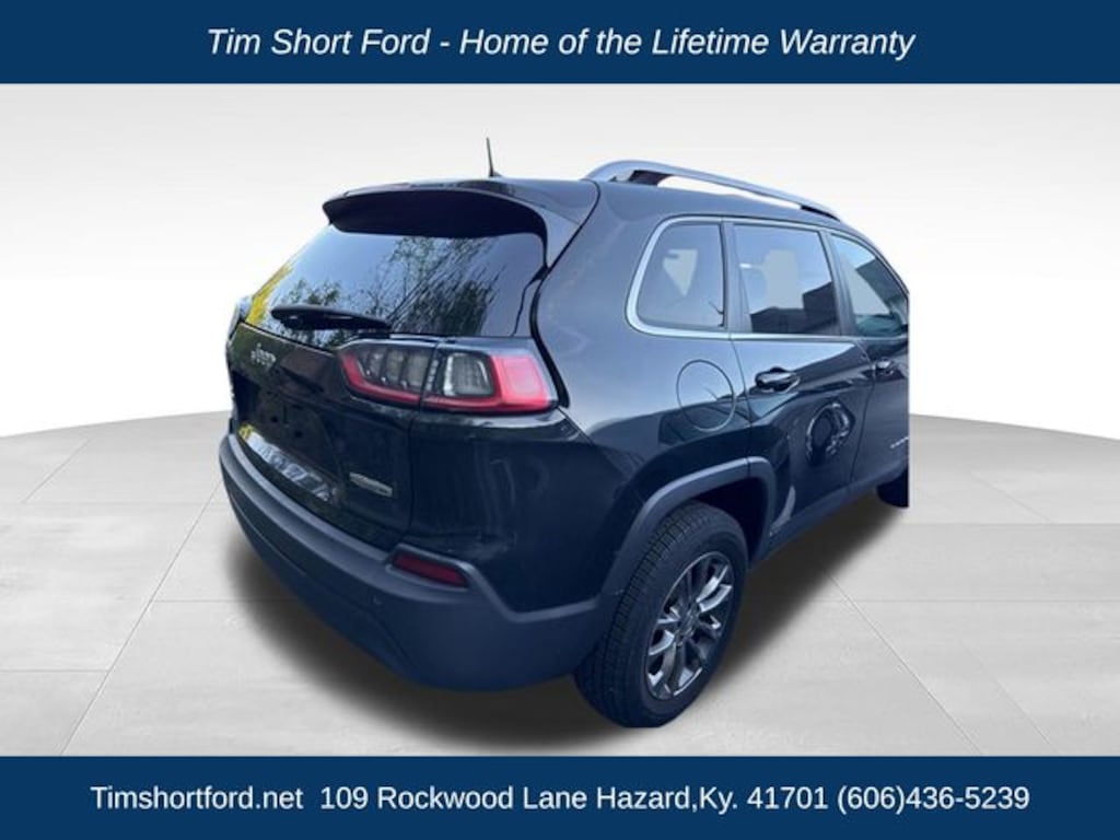 Used 2020 Jeep Cherokee Latitude Plus SUV