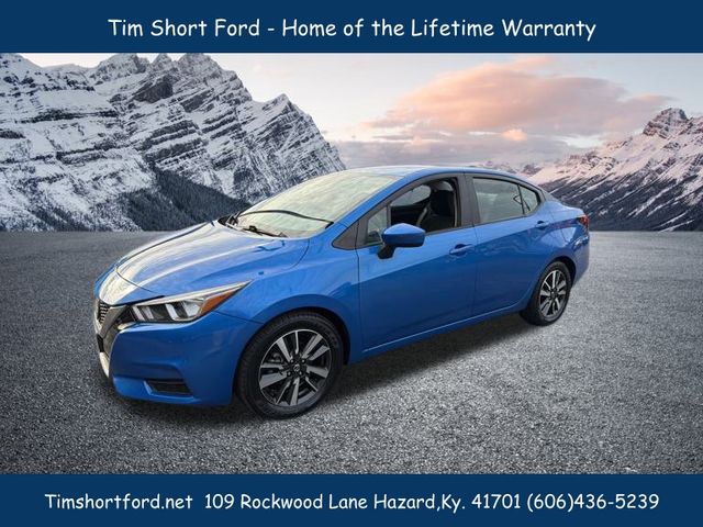 2021 Nissan Versa Sedan SV