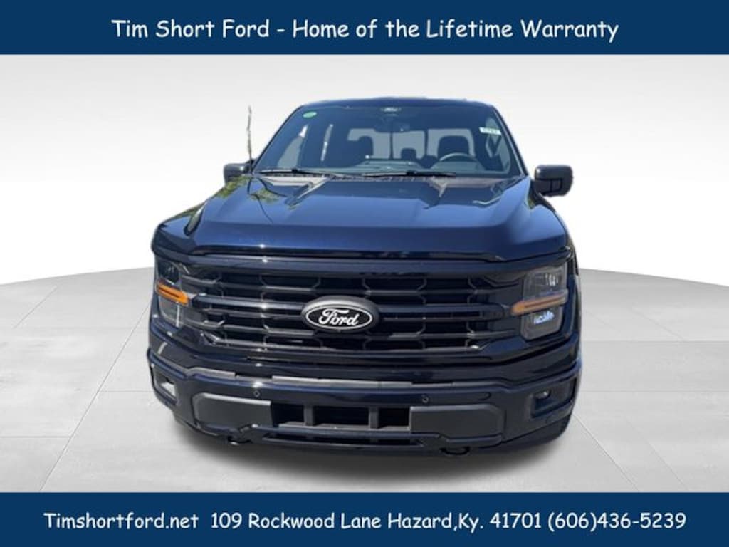 New 2026 Ford F-150 XLT Truck SuperCrew Cab