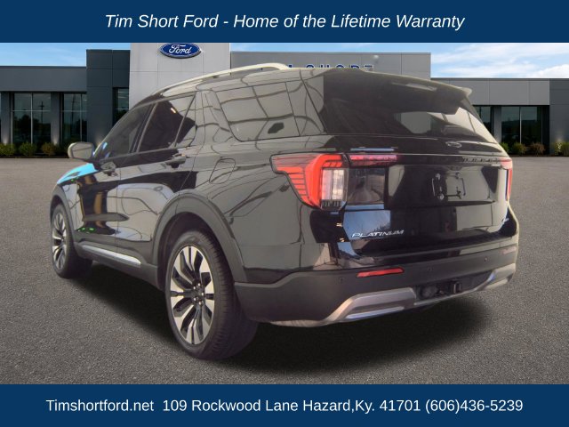 Used 2026 Ford Explorer Platinum SUV