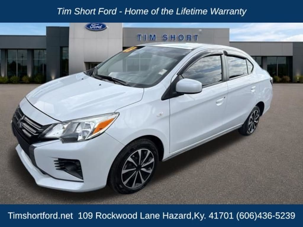 Used 2023 Mitsubishi Mirage G4 LE Sedan
