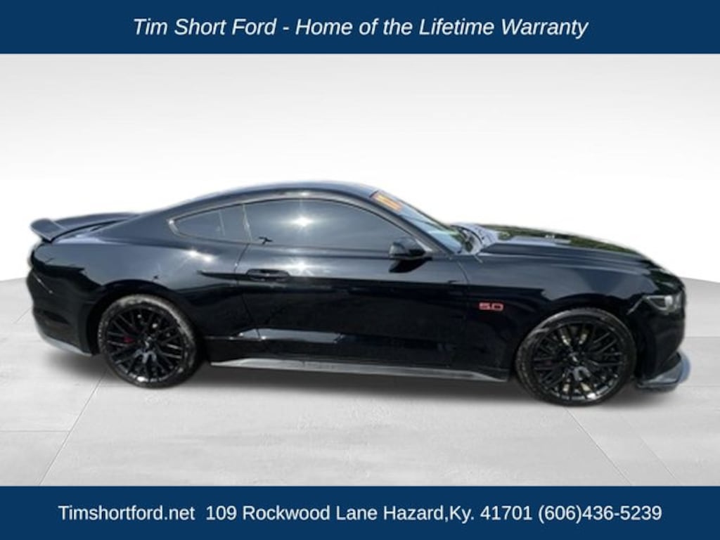 Used 2017 Ford Mustang GT Coupe