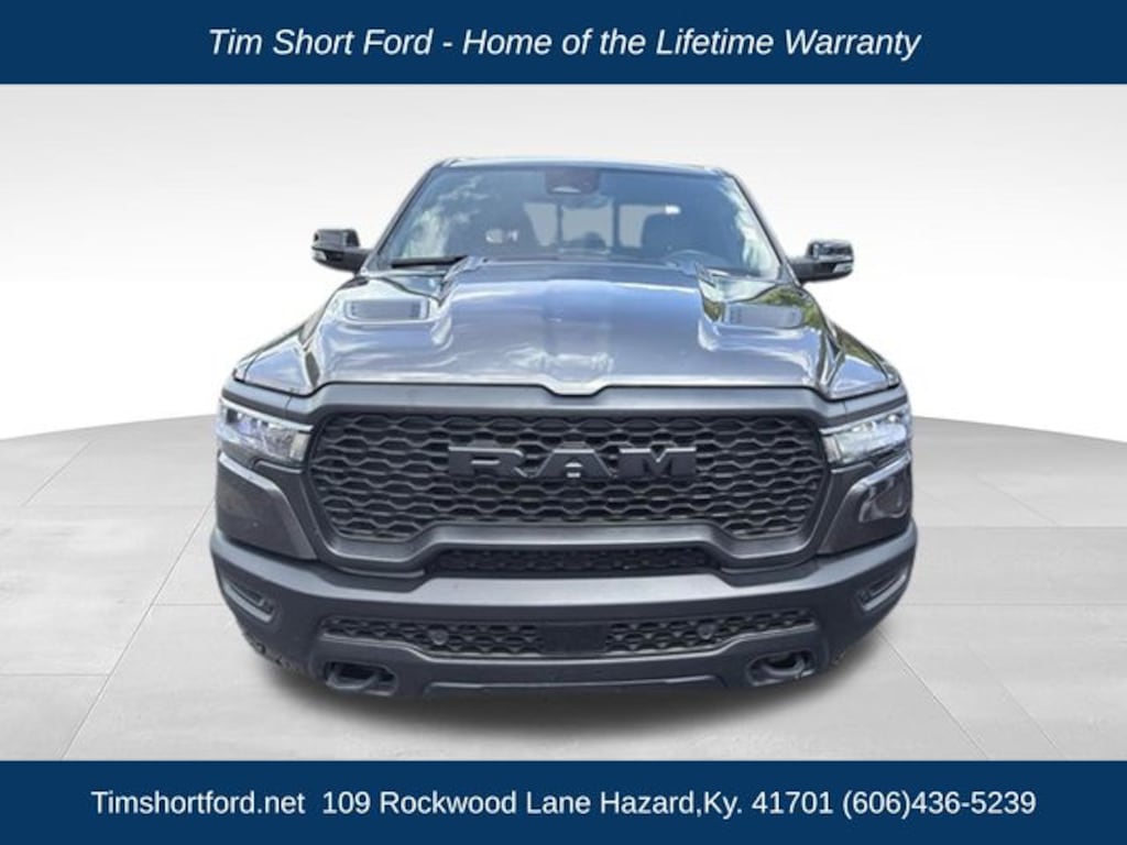 Used 2026 Ram 1500 Rebel Truck Crew Cab