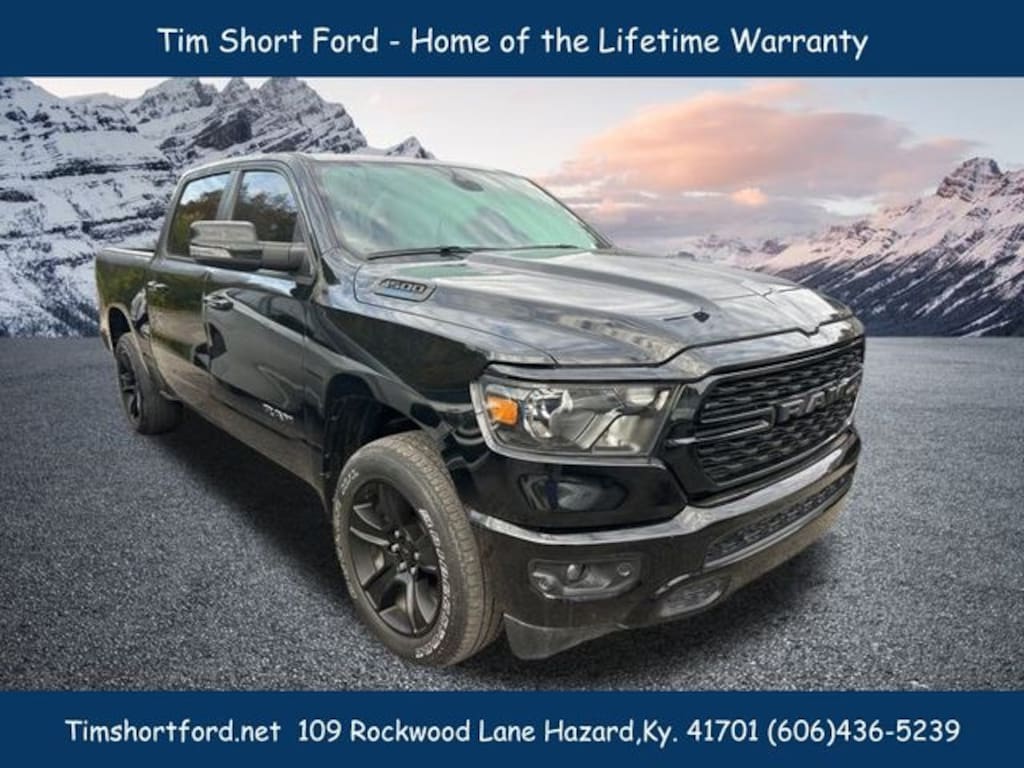 Used 2023 Ram 1500 Big Horn/Lone Star Truck Crew Cab
