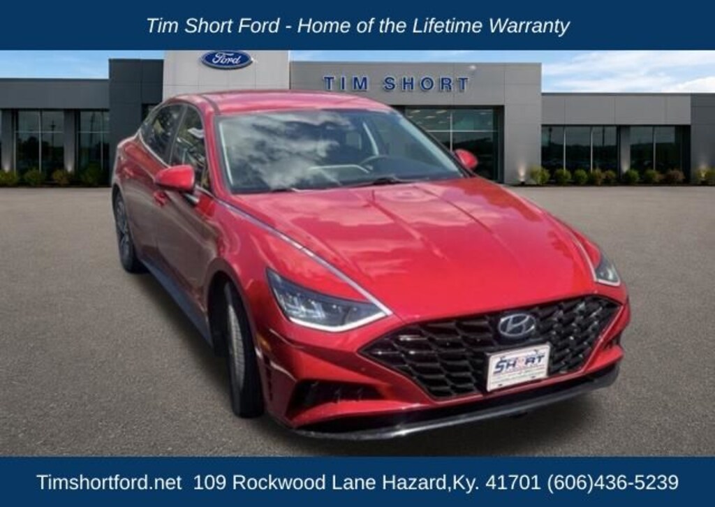 Used 2021 Hyundai Sonata SEL Sedan