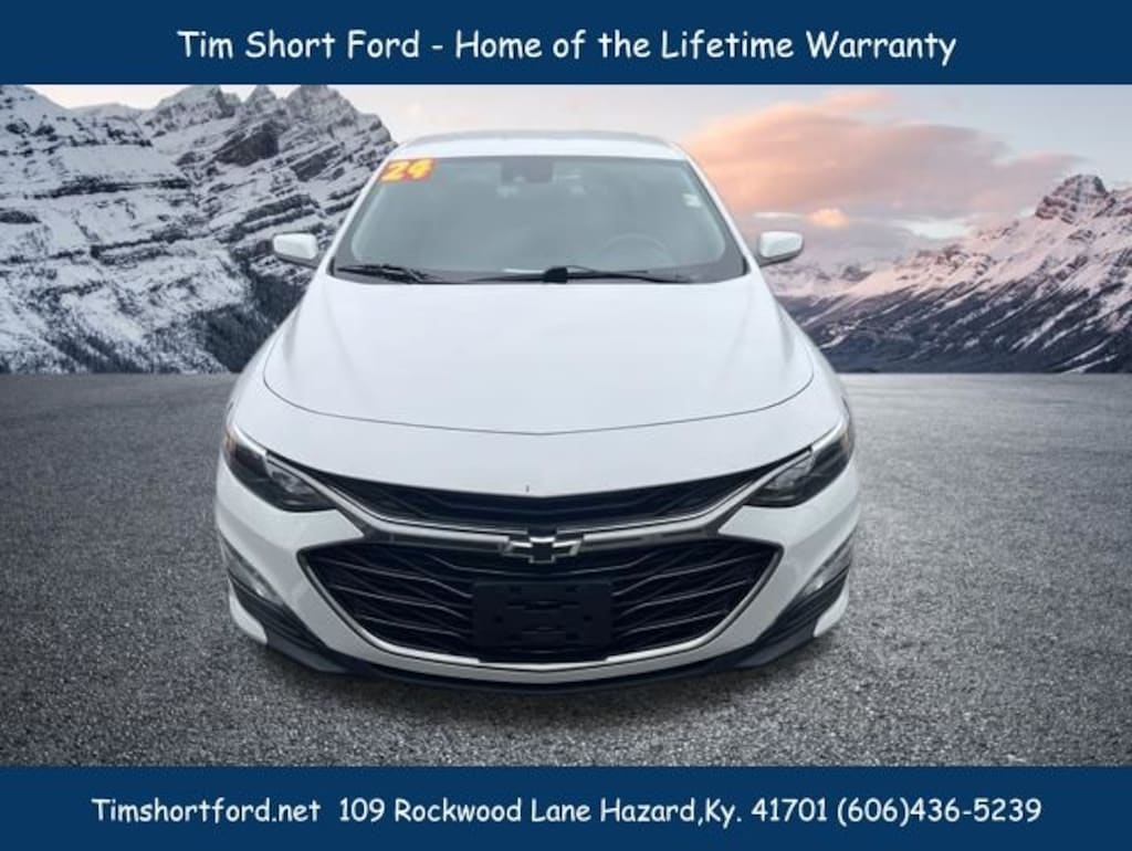 Used 2024 Chevrolet Malibu 1LT Sedan