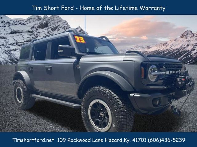 2023 Ford Bronco Wildtrak 4x4's photo