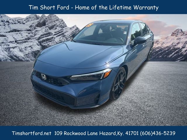 2025 Honda Civic Sport photo 3