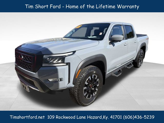 2023 Nissan Frontier PRO-4X Crew Cab 4X4's photo
