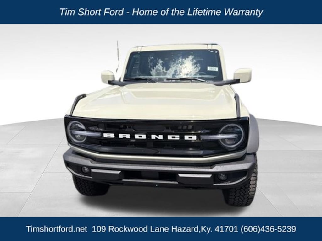 New 2026 Ford Bronco Outer Banks SUV