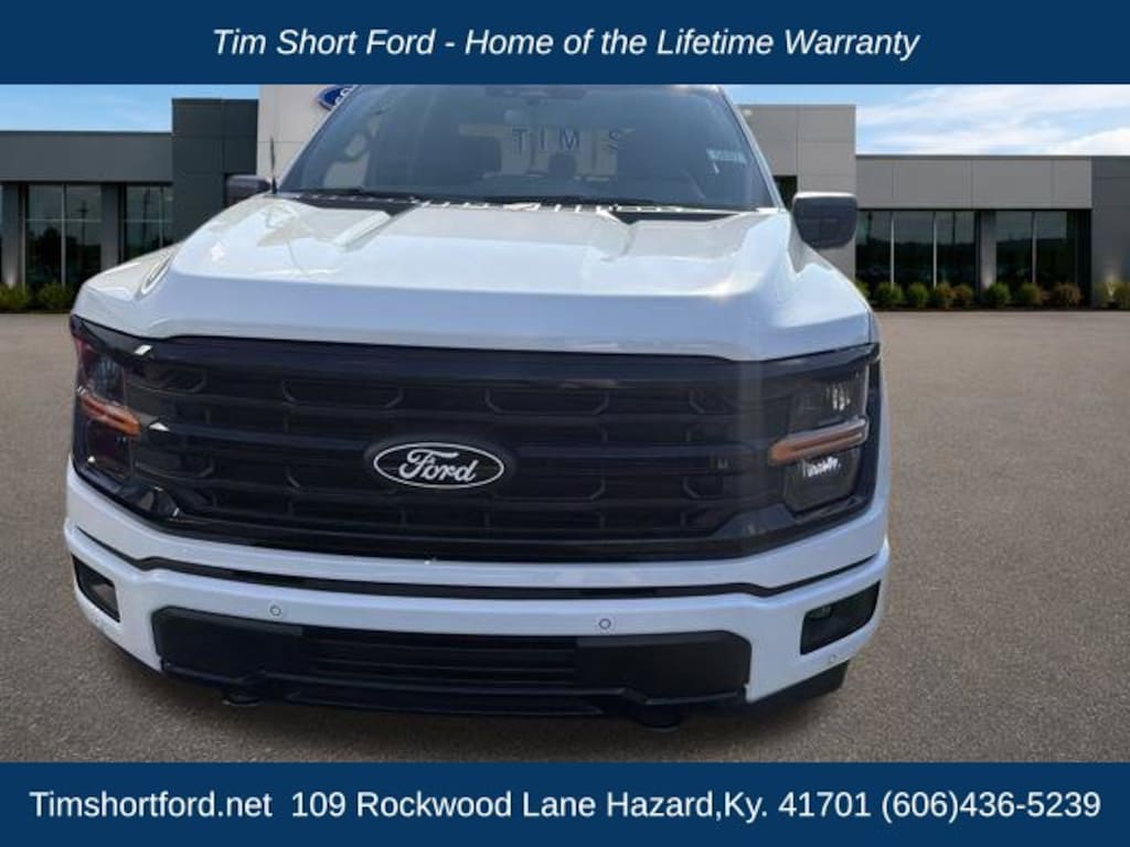 New 2026 Ford F-150 XLT Truck SuperCrew Cab