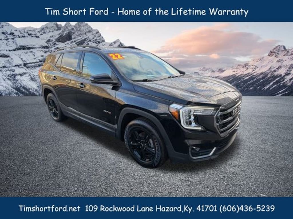Used 2022 GMC Terrain AT4 SUV
