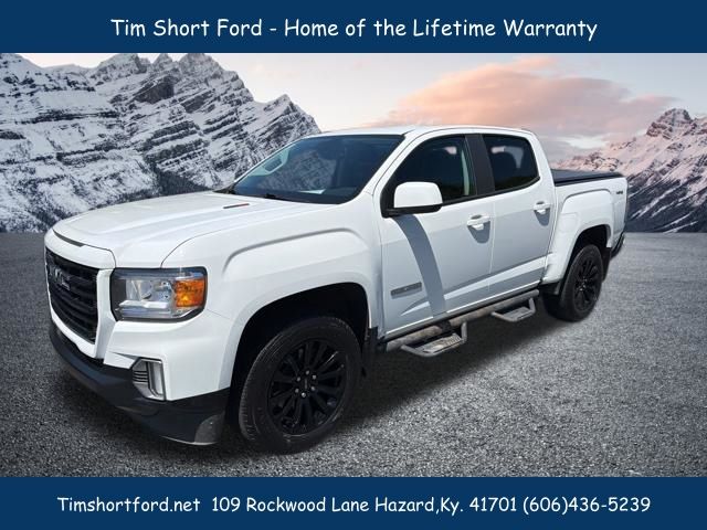 2022 GMC Canyon Elevation 4WD Crew Cab Short Box's photo