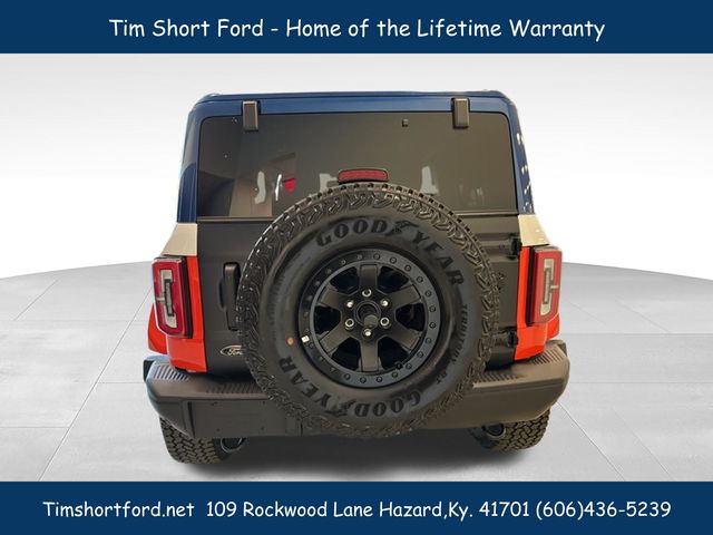 2025 Ford Bronco 2-Door Stroppe - Photo 6