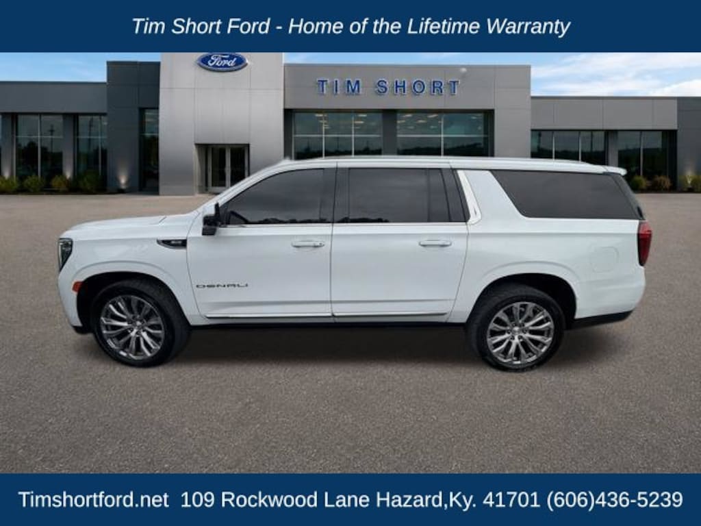Used 2023 GMC Yukon XL Denali SUV