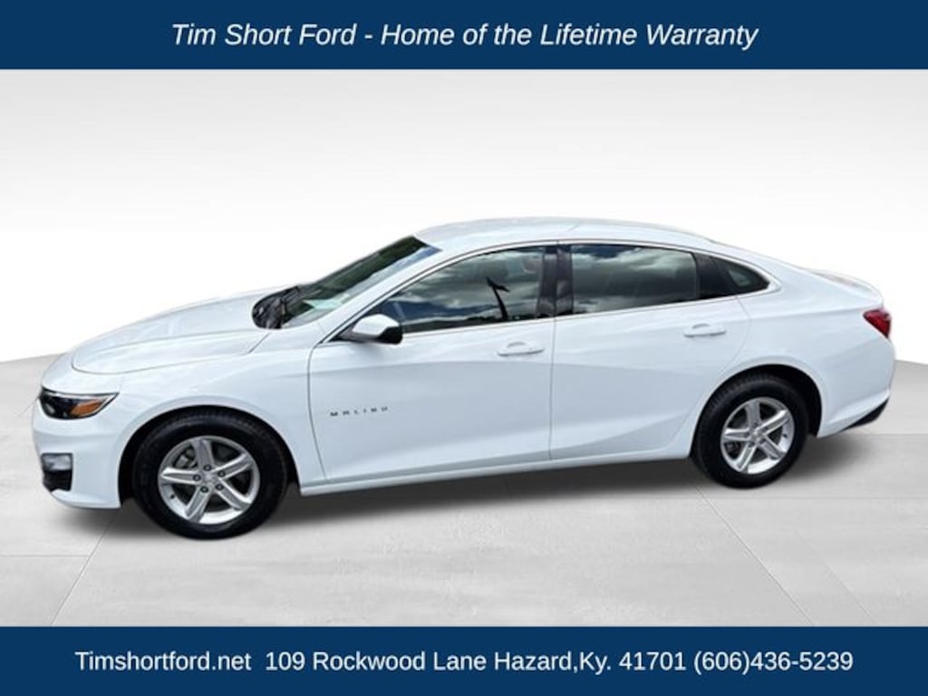 Used 2024 Chevrolet Malibu LS w/1FL Sedan