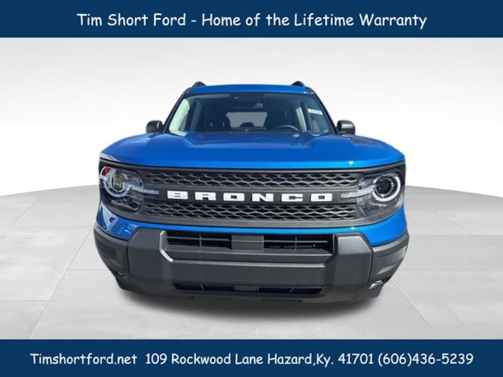 New 2026 Ford Bronco Sport Big Bend SUV