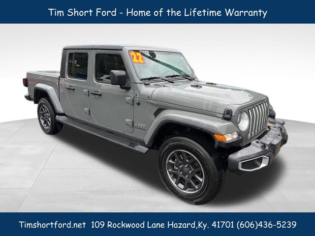2022 Jeep Gladiator Overland's photo