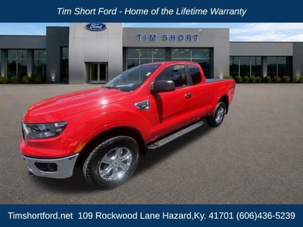 Used 2020 Ford Ranger Truck SuperCab