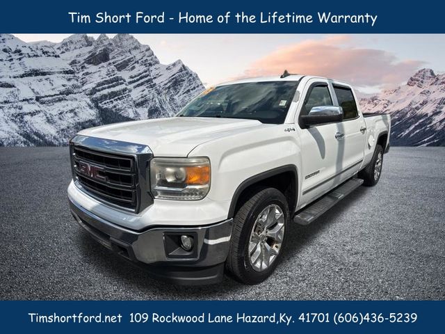 2015 GMC Sierra 1500 SLT